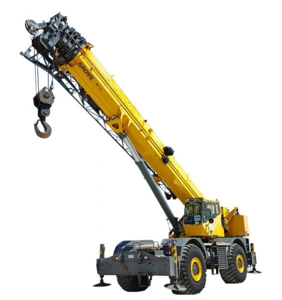 Grove RT800E - Rough Terrain Crane | JJ Curran Crane Company